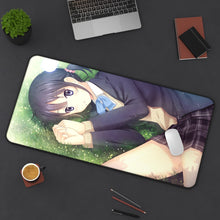 Load image into Gallery viewer, Kokoro Connect Iori Nagase Mouse Pad (Desk Mat) On Desk