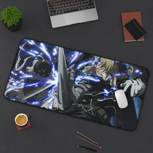 Load image into Gallery viewer, FullMetal Alchemist Mouse Pad (Desk Mat) On Desk