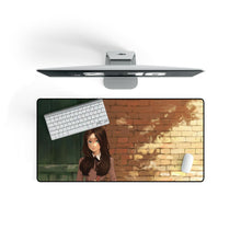 Load image into Gallery viewer, Anime Girl Mouse Pad (Desk Mat) On Desk