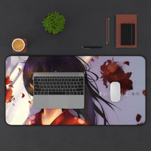 Load image into Gallery viewer, Dororo Dororo, Mio Mouse Pad (Desk Mat) With Laptop