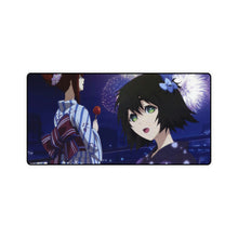 Load image into Gallery viewer, Makise and Mayuri R&R Mouse Pad (Desk Mat)