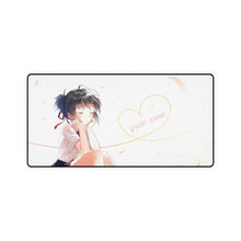 Load image into Gallery viewer, Your Name. Mouse Pad (Desk Mat)