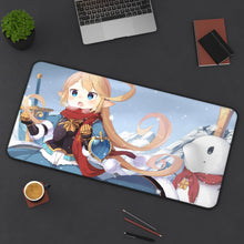 Load image into Gallery viewer, Granblue Fantasy Charlotta, Granblue Fantasy Mouse Pad (Desk Mat) On Desk