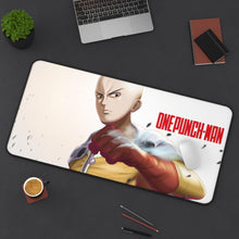 Load image into Gallery viewer, One-Punch Man Mouse Pad (Desk Mat) On Desk