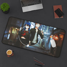 Load image into Gallery viewer, Food Wars: Shokugeki No Soma Mouse Pad (Desk Mat) On Desk