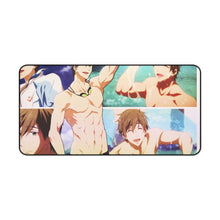 Load image into Gallery viewer, Free! Makoto Tachibana Mouse Pad (Desk Mat)