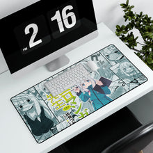 Load image into Gallery viewer, Sagiri Izumi Mouse Pad (Desk Mat) With Laptop