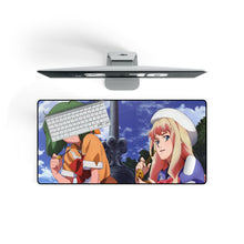 Load image into Gallery viewer, Macross Mouse Pad (Desk Mat) On Desk