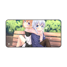 Load image into Gallery viewer, Is The Order A Rabbit? Mouse Pad (Desk Mat)