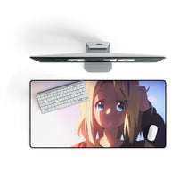 Load image into Gallery viewer, Anime Girl Mouse Pad (Desk Mat) On Desk