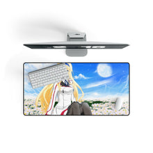 Load image into Gallery viewer, Infinite Stratos Mouse Pad (Desk Mat) On Desk
