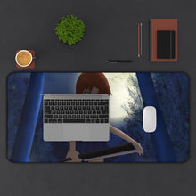 Load image into Gallery viewer, When They Cry Mouse Pad (Desk Mat) With Laptop