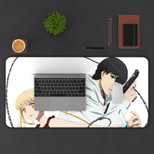 Load image into Gallery viewer, Darwin's Game Mouse Pad (Desk Mat) With Laptop