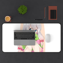Load image into Gallery viewer, EroManga-Sensei Mouse Pad (Desk Mat) With Laptop