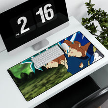 Load image into Gallery viewer, Goku and Vegitta Mouse Pad (Desk Mat)