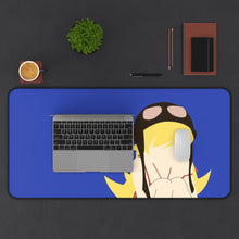 Load image into Gallery viewer, Monogatari (Series) Mouse Pad (Desk Mat) With Laptop