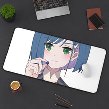 Load image into Gallery viewer, Darling In The FranXX Mouse Pad (Desk Mat) On Desk