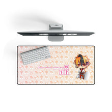 Load image into Gallery viewer, Glass Heart Princess Mouse Pad (Desk Mat) On Desk