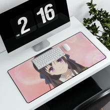 Load image into Gallery viewer, Loli Mei Mouse Pad (Desk Mat) With Laptop