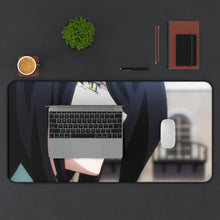 Load image into Gallery viewer, Albedo (Overlord) Mouse Pad (Desk Mat) With Laptop