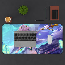 Load image into Gallery viewer, Princess Connect! Re:Dive Mouse Pad (Desk Mat) With Laptop