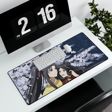 Load image into Gallery viewer, Mo Dao Zu Shi Mouse Pad (Desk Mat) With Laptop