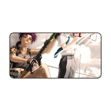 Load image into Gallery viewer, Black Lagoon Mouse Pad (Desk Mat)