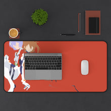 Load image into Gallery viewer, Neon Genesis Evangelion Rei Ayanami Mouse Pad (Desk Mat) With Laptop