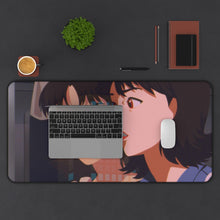 Load image into Gallery viewer, Perfect Blue Mouse Pad (Desk Mat) With Laptop