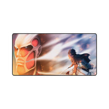 Load image into Gallery viewer, Anime Attack On Titan Mouse Pad (Desk Mat)