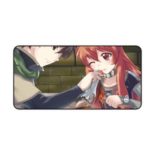 Load image into Gallery viewer, Raphtalia & Naofumi Mouse Pad (Desk Mat)