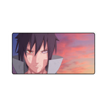 Load image into Gallery viewer, Sasuke Uchiha Mouse Pad (Desk Mat)
