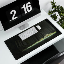 Load image into Gallery viewer, Anime Forest Mouse Pad (Desk Mat) With Laptop