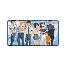 Load image into Gallery viewer, Your Name. Mouse Pad (Desk Mat)