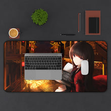 Load image into Gallery viewer, Anime Original Mouse Pad (Desk Mat) With Laptop