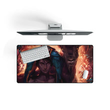 Load image into Gallery viewer, Anime One Piece Mouse Pad (Desk Mat) On Desk
