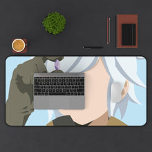 Load image into Gallery viewer, Is It Wrong To Try To Pick Up Girls In A Dungeon? Mouse Pad (Desk Mat) With Laptop