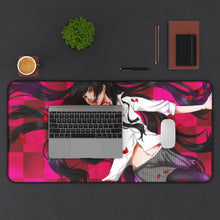 Load image into Gallery viewer, Kakegurui Yumeko Jabami Mouse Pad (Desk Mat) With Laptop