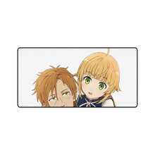 Load image into Gallery viewer, Mushoku Tensei: Jobless Reincarnation Mouse Pad (Desk Mat)