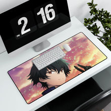 Load image into Gallery viewer, Setsuna F. Seiei Mouse Pad (Desk Mat)