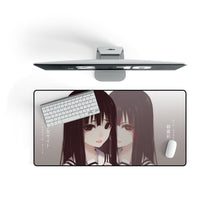 Load image into Gallery viewer, Mahou Shoujo Site Mouse Pad (Desk Mat) On Desk