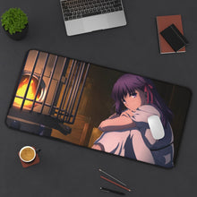 Load image into Gallery viewer, Fate/stay Night Movie: Heaven's Feel Mouse Pad (Desk Mat) On Desk