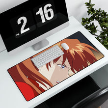 Load image into Gallery viewer, Anime Neon Genesis Evangelion Mouse Pad (Desk Mat) With Laptop
