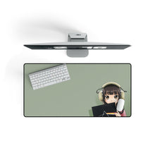Load image into Gallery viewer, Anime Headphones Mouse Pad (Desk Mat) On Desk
