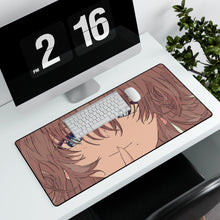 Load image into Gallery viewer, Anime Girl Mouse Pad (Desk Mat) With Laptop