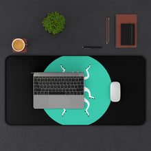 Load image into Gallery viewer, Aburame Clan Symbol Mouse Pad (Desk Mat) With Laptop