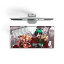 Load image into Gallery viewer, My Hero Academia Izuku Midoriya, Katsuki Bakugou Mouse Pad (Desk Mat) On Desk