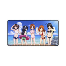 Load image into Gallery viewer, Girls und Panzer Mouse Pad (Desk Mat)