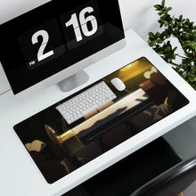 Load image into Gallery viewer, Blood-C: The Last Dark Mouse Pad (Desk Mat) With Laptop