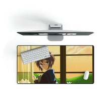 Load image into Gallery viewer, The Melancholy Of Haruhi Suzumiya Mouse Pad (Desk Mat)